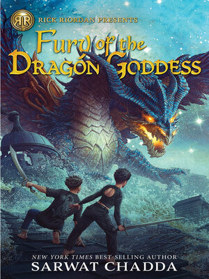 cover image of Fury of the Dragon Goddess